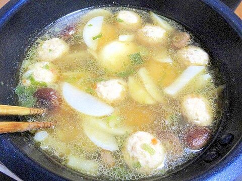 肉団子のお雑煮